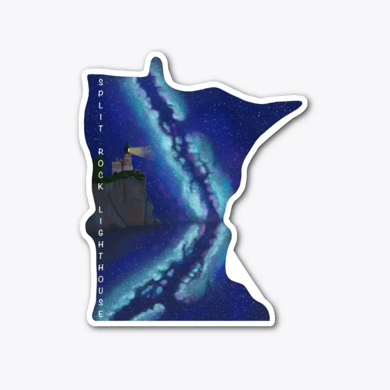 MN Split Rock Lighthouse Sticker