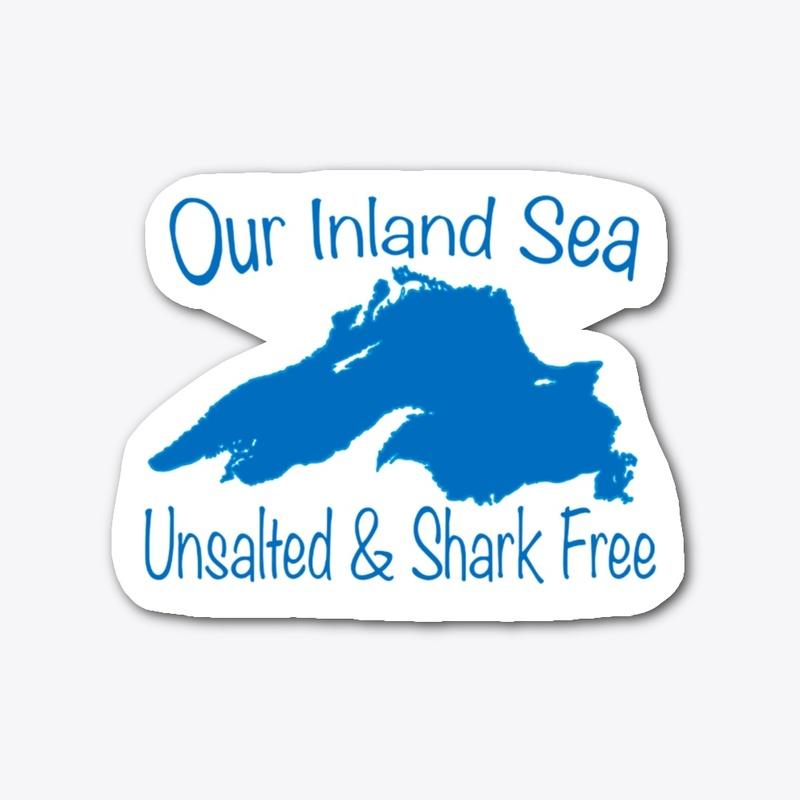 Our Inland Sea Superior Die Cut Sticker