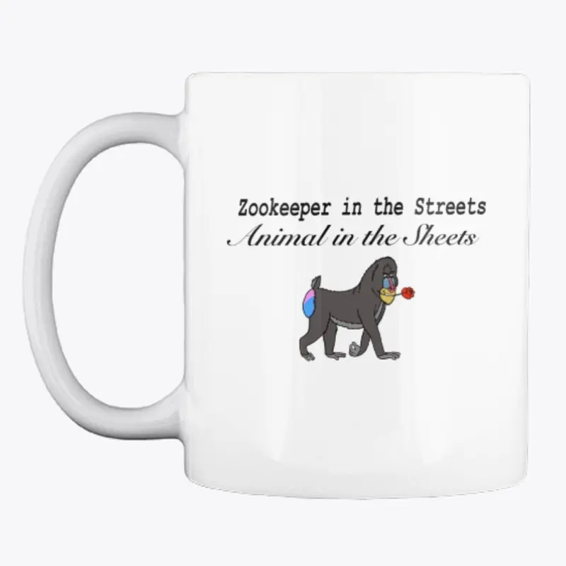 Zookeeper in the Streets Mug