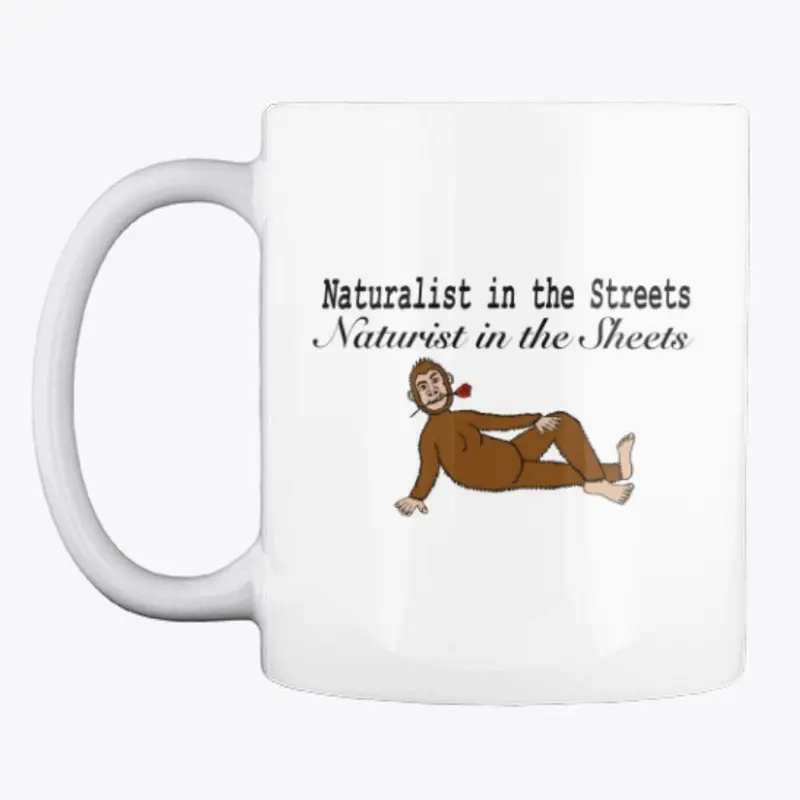 Naturalist in the Streets Mug