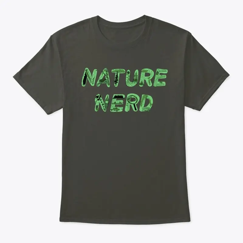 Nature Nerd-Green Unisex Tshirt