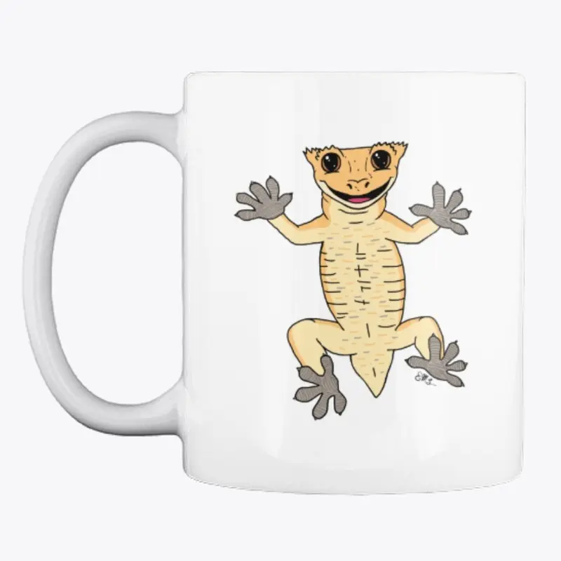 Kiki the Crestie Mug