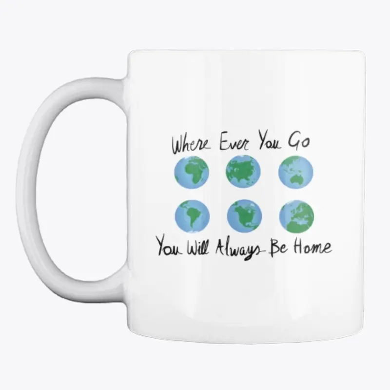 Always Home Earth Mug