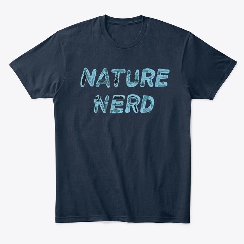 Nature Nerd-Blue Unisex Comfort Tee