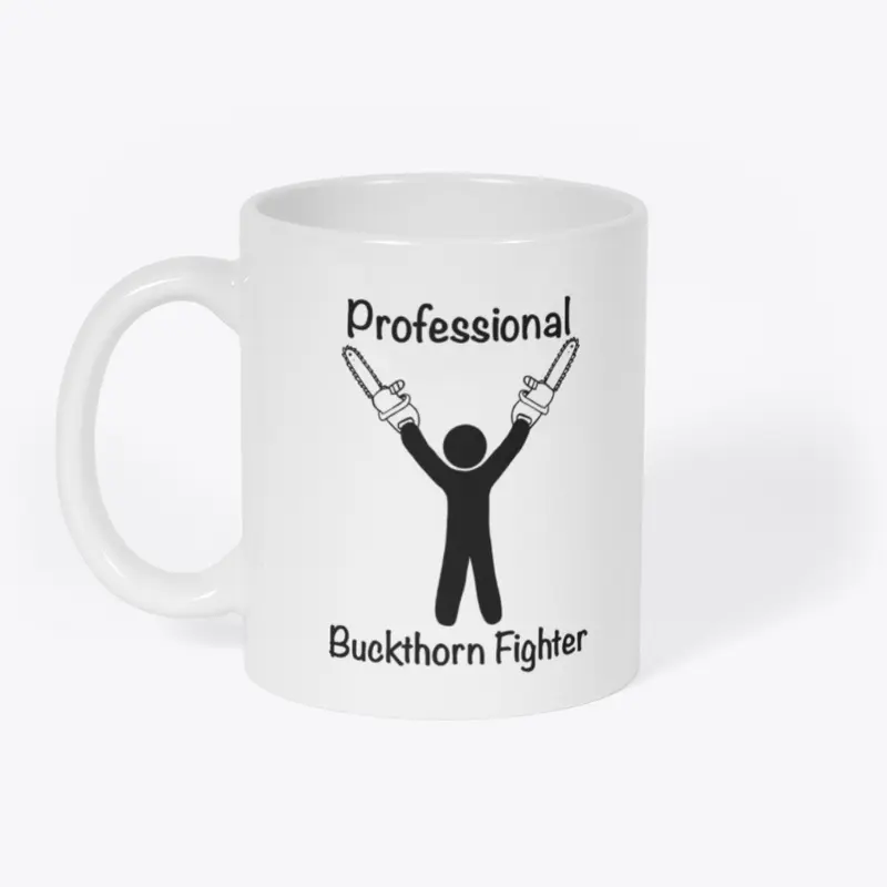 Professional Buckthorn Fighter Mug